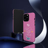 Cancer Cell Phone Cases - Tough - Pink