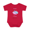 Pisces Baby Onesies Bodysuit - Pink - 5 Colors