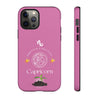 Capricorn Cell Phone Cases - Tough - Pink