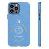 Gemini Cell Phone Cases - Tough - Blue