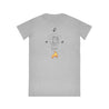 Leo T-Shirt Dress - Multiple Colors