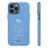 Cancer Cell Phone Cases - Tough - Blue