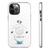 Cancer Cell Phone Cases - Tough - White