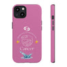 Cancer Cell Phone Cases - Tough - Pink