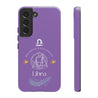 Libra Cell Phone Cases - Tough - Lavender