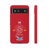 Pisces Cell Phone Cases - Tough - Red