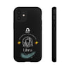 Libra Cell Phone Cases - Tough - Black