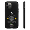 Capricorn Cell Phone Cases - Tough - Black