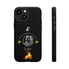 Leo Cell Phone Cases - Tough - Black