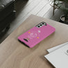 Virgo Cell Phone Cases - Tough - Pink