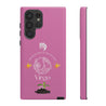 Virgo Cell Phone Cases - Tough - Pink