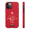 Virgo Cell Phone Cases - Tough - Red