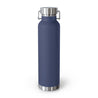 French Virgo Copper Vacuum Insulated Bottle, 22oz - Multiple Colors