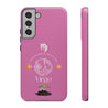 Virgo Cell Phone Cases - Tough - Pink