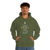 Gemini Symbol & Element Unisex Heavy Blend™ Hooded Sweatshirt