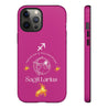 Sagittarius Cell Phone Cases - Tough - Pink
