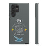 Cancer Cell Phone Cases - Tough - Gray