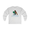 Aquarius Men's Ultra Cotton Long Sleeve Tee