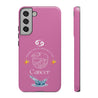 Cancer Cell Phone Cases - Tough - Pink