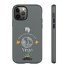 Virgo Cell Phone Cases - Tough - Gray