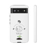 Virgo Cell Phone Cases - Tough - White