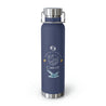 Cancer Copper Vacuum Insulated Bottle, 22oz - Multiple Colors