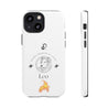Leo Cell Phone Cases - Tough - White