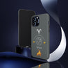 Aries Cell Phone Cases - Tough - Gray