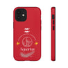 Aquarius Cell Phone Cases - Tough - Red