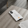 Leo Cell Phone Cases - Tough - White