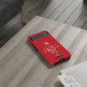 Virgo Cell Phone Cases - Tough - Red
