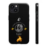 Leo Cell Phone Cases - Tough - Black