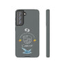 Cancer Cell Phone Cases - Tough - Gray