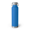 French Virgo Copper Vacuum Insulated Bottle, 22oz - Multiple Colors