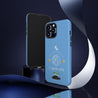 Capricorn Cell Phone Cases - Tough - Blue