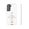 Leo Cell Phone Cases - Tough - White