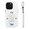 Cancer Cell Phone Cases - Tough - White