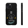 Aquarius Cell Phone Cases - Tough - Black