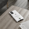 Virgo Cell Phone Cases - Tough - White