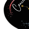 Cancer Mouse Pad - Black