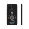 Gemini Cell Phone Cases - Tough - Black