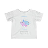 Pisces Infant Fine Jersey Tee - Blue