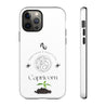 Capricorn Cell Phone Cases - Tough - White