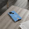 Leo Cell Phone Cases - Tough - Blue