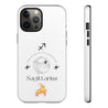 Sagittarius Cell Phone Cases - Tough - White