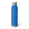 French Gemini Copper Vacuum Insulated Bottle, 22oz - Multiple Colors