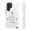 Gemini Cell Phone Cases - Tough - White