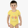 Gemini Baby Onesies Bodysuit - Blue - 5 colors