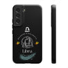 Libra Cell Phone Cases - Tough - Black