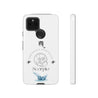 Scorpio Cell Phone Cases - Tough - White